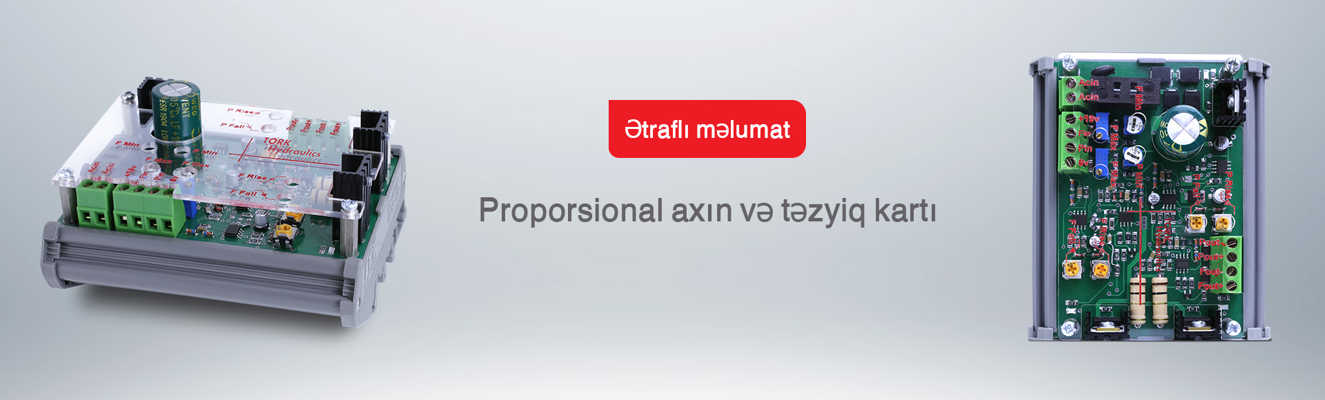 Hidravlik axın və təzyiq mütənasib kartı, hidravlik axın və təzyiq gücləndiricisi, hidravlik axın və mütənasib təzyiq tənzimləmə kartı